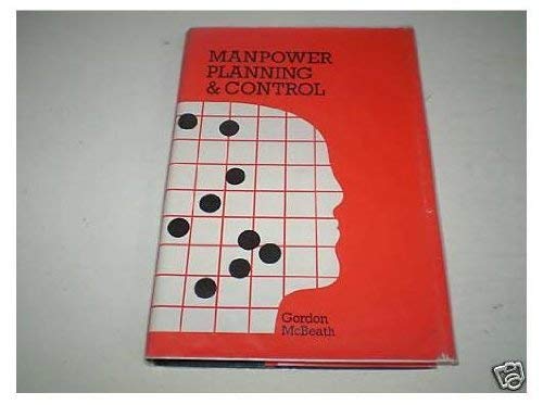 Beispielbild fr Manpower, Planning and Control zum Verkauf von Anybook.com