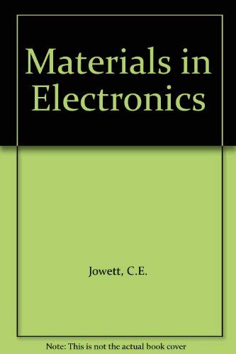 Stock image for Materials in Electronics for sale by BookDepart