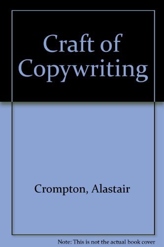 9780220670061: Craft of Copywriting