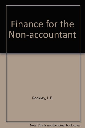 9780220670221: Finance for the Non-accountant