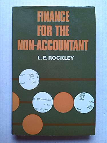 Beispielbild fr Finance for the Non-Accountant zum Verkauf von Anybook.com