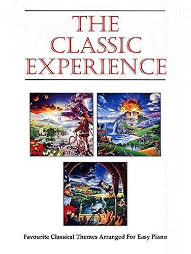 Stock image for Classic Experience Easy Piano: Piano: Instrumental Album for sale by WorldofBooks