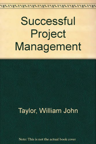 Stock image for Successful Project Management for sale by AwesomeBooks