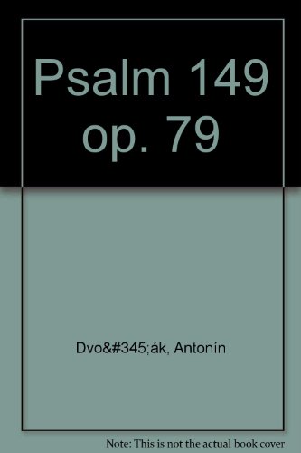 9780221101816: Psalm 149 op. 79 chorale