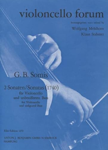 9780221106347: Two Sonatas: B Major / F Major. cello and basso continuo.