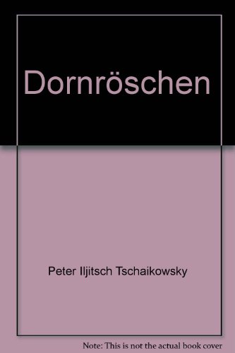 DornrÃ¶schen (9780221120084) by Hans-Joachim Drechsl