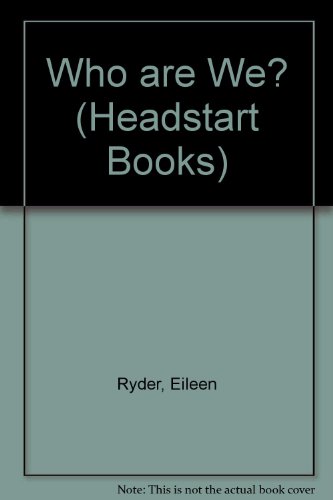 Who are We? (Headstart Books) (9780222000569) by Eileen Ryder