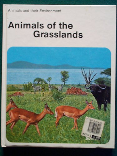 Imagen de archivo de Grasslands (Animals & their environment) a la venta por WorldofBooks