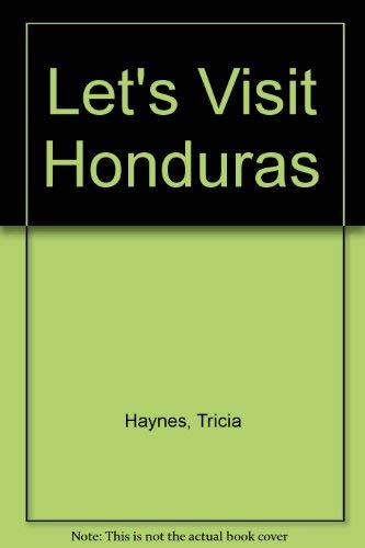 Beispielbild fr Let's Visit Honduras zum Verkauf von Once Upon A Time Books