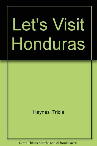 Stock image for Honduras for sale by Better World Books