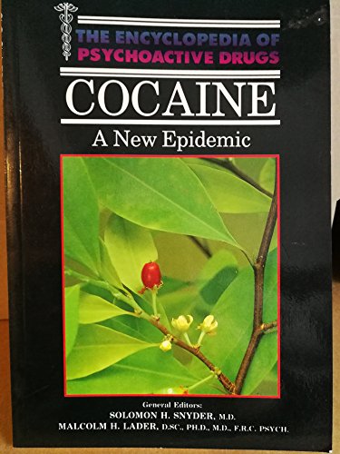 Imagen de archivo de Cocaine, a New Epidemic a la venta por Vashon Island Books
