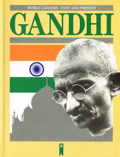 Beispielbild fr Gandhi (World Leaders Past and Present) zum Verkauf von Half Price Books Inc.