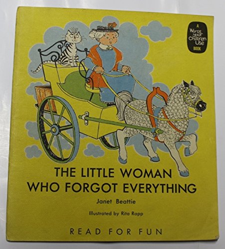 9780222691309: Little Woman Who Forgot Everything