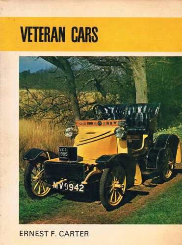 Stock image for Veteran Cars for sale by Better World Books Ltd