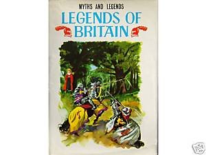 Beispielbild fr Legends of Britain zum Verkauf von Autumn Leaves