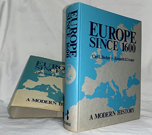 Beispielbild fr Kings and Nobles; Political Revolution (v. 1) (Modern History: Europe Since 1600) zum Verkauf von Goldstone Books