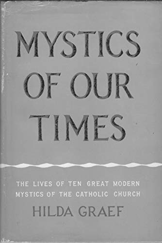 Beispielbild fr Mystics of Our Times zum Verkauf von Better World Books