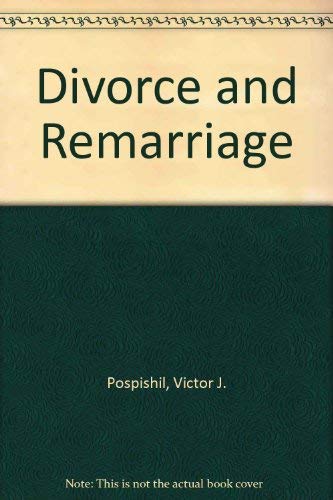 Beispielbild fr Divorce and Remarriage zum Verkauf von Kennys Bookstore