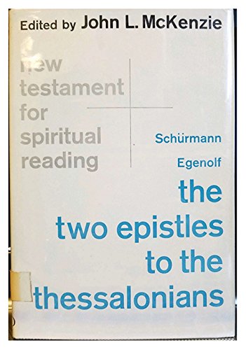 Beispielbild fr Two Epistles to the Thessalonians (New Testament for Spiritual Reading S.) zum Verkauf von Anybook.com