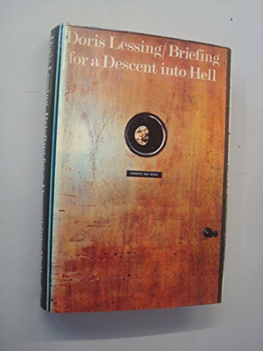 Imagen de archivo de Briefing for a descent into hell a la venta por Front Cover Books
