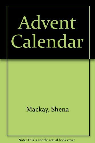 9780224005272: Advent Calendar
