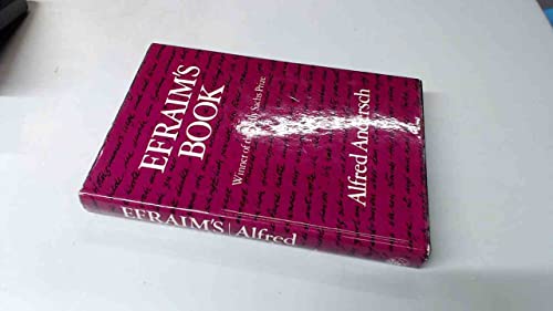 Efraim's Book (9780224005340) by Alfred Andersch