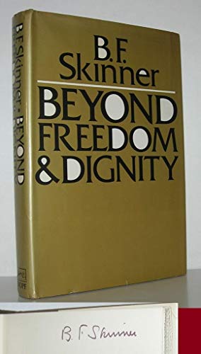 Imagen de archivo de Beyond Freedom and Dignity a la venta por Books Unplugged
