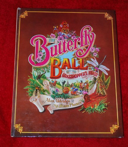Imagen de archivo de The Butterfly Ball and The Grasshopper's Feast a la venta por WorldofBooks