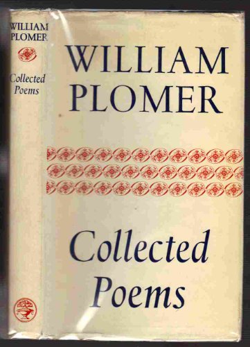 Collected poems (9780224008099) by Plomer, William