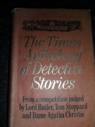 9780224008129: The Times anthology of detective stories