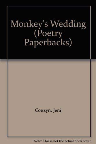 9780224008259: Monkey's Wedding