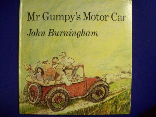 9780224008280: Mr Gumpy's Motor Car
