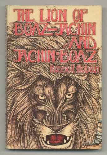 Beispielbild fr The lion of Boaz-Jachin and Jachin-Boaz zum Verkauf von Half Price Books Inc.