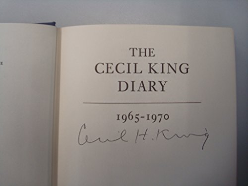 Beispielbild fr The Cecil King Diary 1965 - 1970 zum Verkauf von WorldofBooks