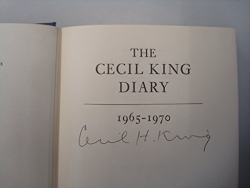 Imagen de archivo de The Cecil King Diary 1965 - 1970 a la venta por WorldofBooks