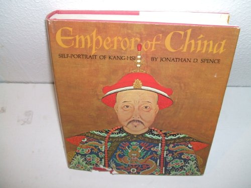 Beispielbild fr Emperor of China: Self Portrait of K'ang-hsi zum Verkauf von WorldofBooks