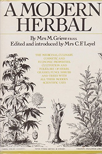 9780224009980: Modern Herbal