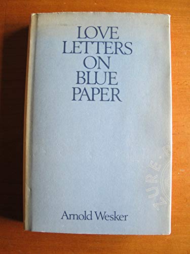 9780224010030: Love Letters on Blue Paper