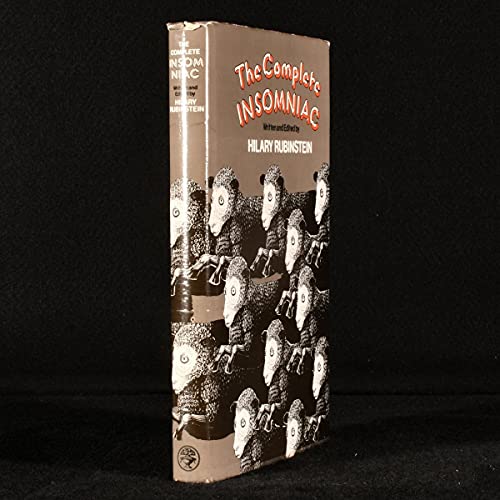9780224010481: The Complete Insomniac