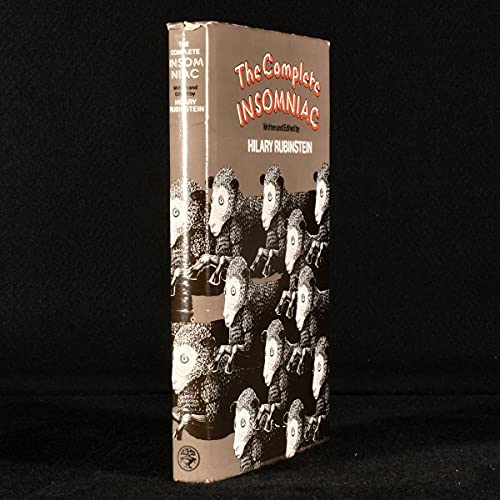 Stock image for The Complete Insomniac for sale by WorldofBooks