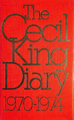 Beispielbild fr Diary 1970-74 zum Verkauf von AwesomeBooks