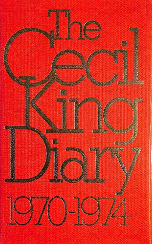 9780224011662: The Cecil King diary, 1970-1974