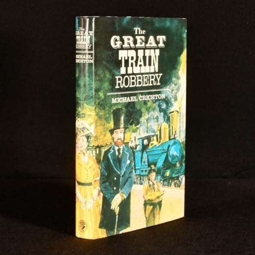 The Great Train Robbery first Edition 1975 Hardcover Signed
