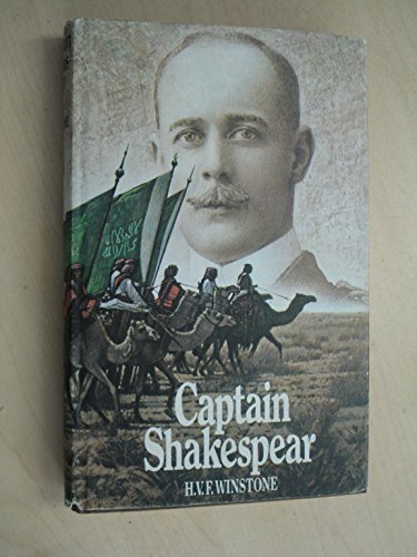 

Captain Shakespear: William Henry Shakespear