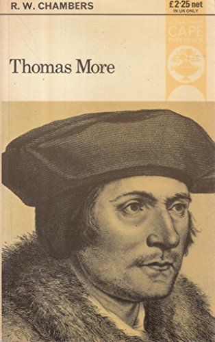 Beispielbild fr Thomas More zum Verkauf von Goldstone Books