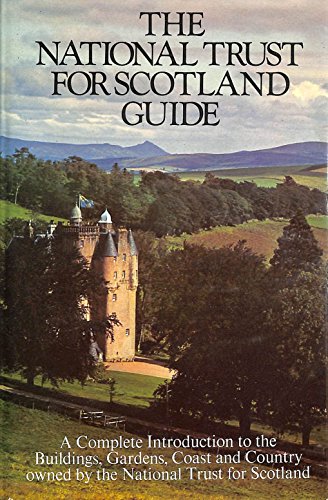 9780224012393: The National Trust and Scotland guide