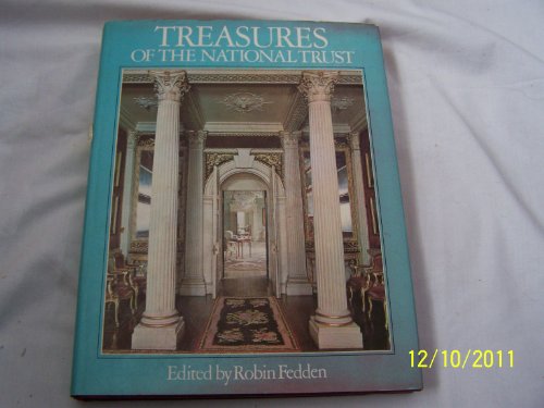 Imagen de archivo de Treasures of the National Trust a la venta por WorldofBooks