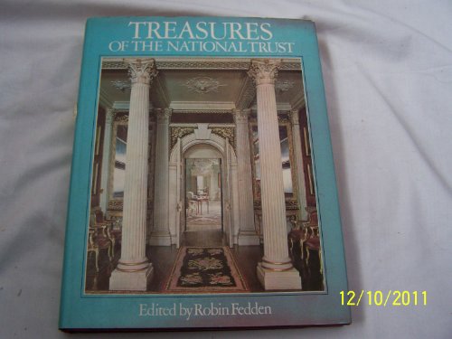 Stock image for Treasures of the National Trust for sale by WorldofBooks