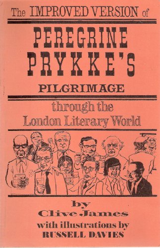 Stock image for Improved Version of Peregrine Prykke's Pilgrimage Through the London Literary World for sale by Goldstone Books