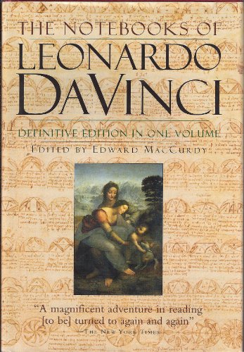 9780224012799: Notebooks of Leonardo Da Vinci